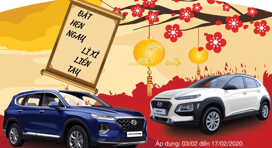 ĐẶT HẸN NGAY - LÌ XÌ LIỀN TAY